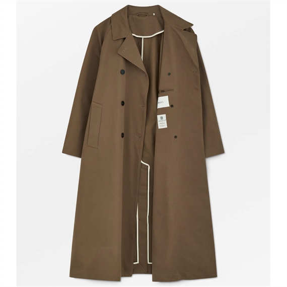 Skall Studio Spring Coat Trenchcoat, Brown
